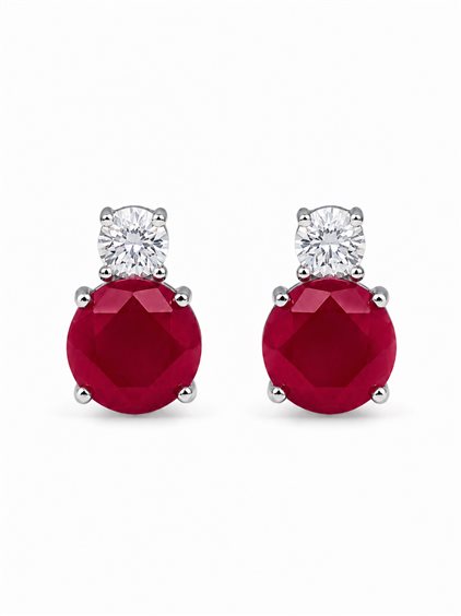 Orecchini Ultima Edizione Donna Colore in Argento OAO6734 ROSSO - OAO6734 ROSSO